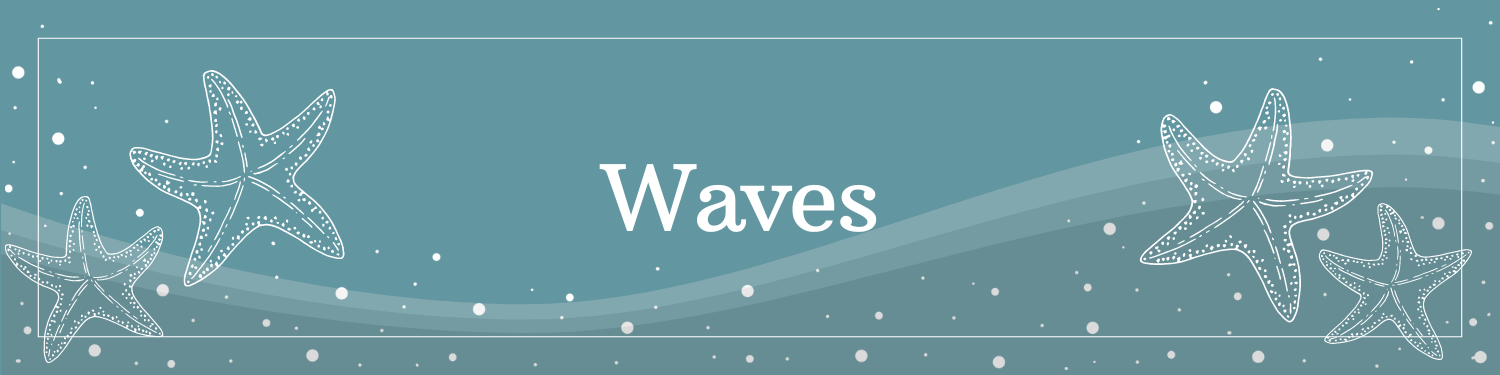 Unit 4: Waves Banner